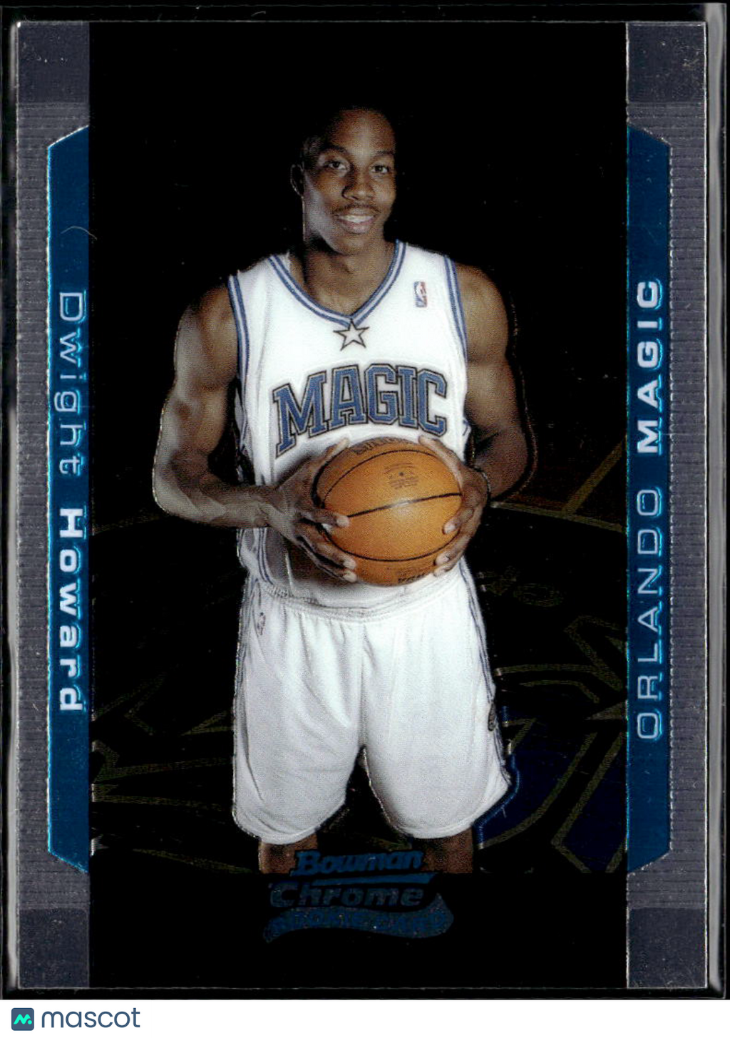 Dwight Howard 2004 Bowman Chrome Rookie RC #129 Orlando Magic