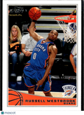 Russell Westbrook 2009-10 Topps #206 Oklahoma City Thunder