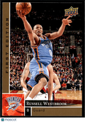 Russell Westbrook 2009 Upper Deck First Edition Gold Oklahoma City Thunder