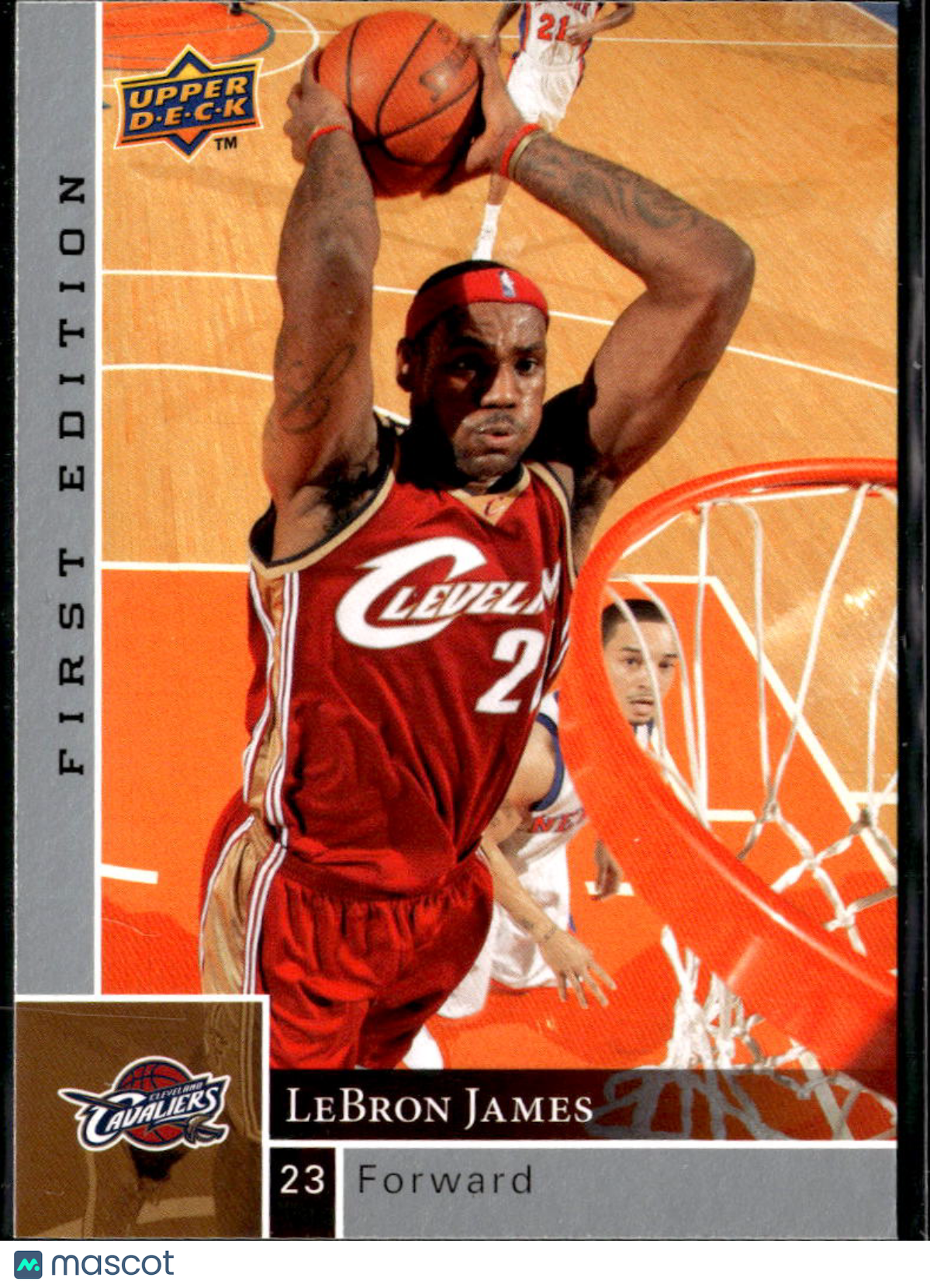 LeBron James 2009-10 Upper Deck First Edition Cleveland Cavaliers