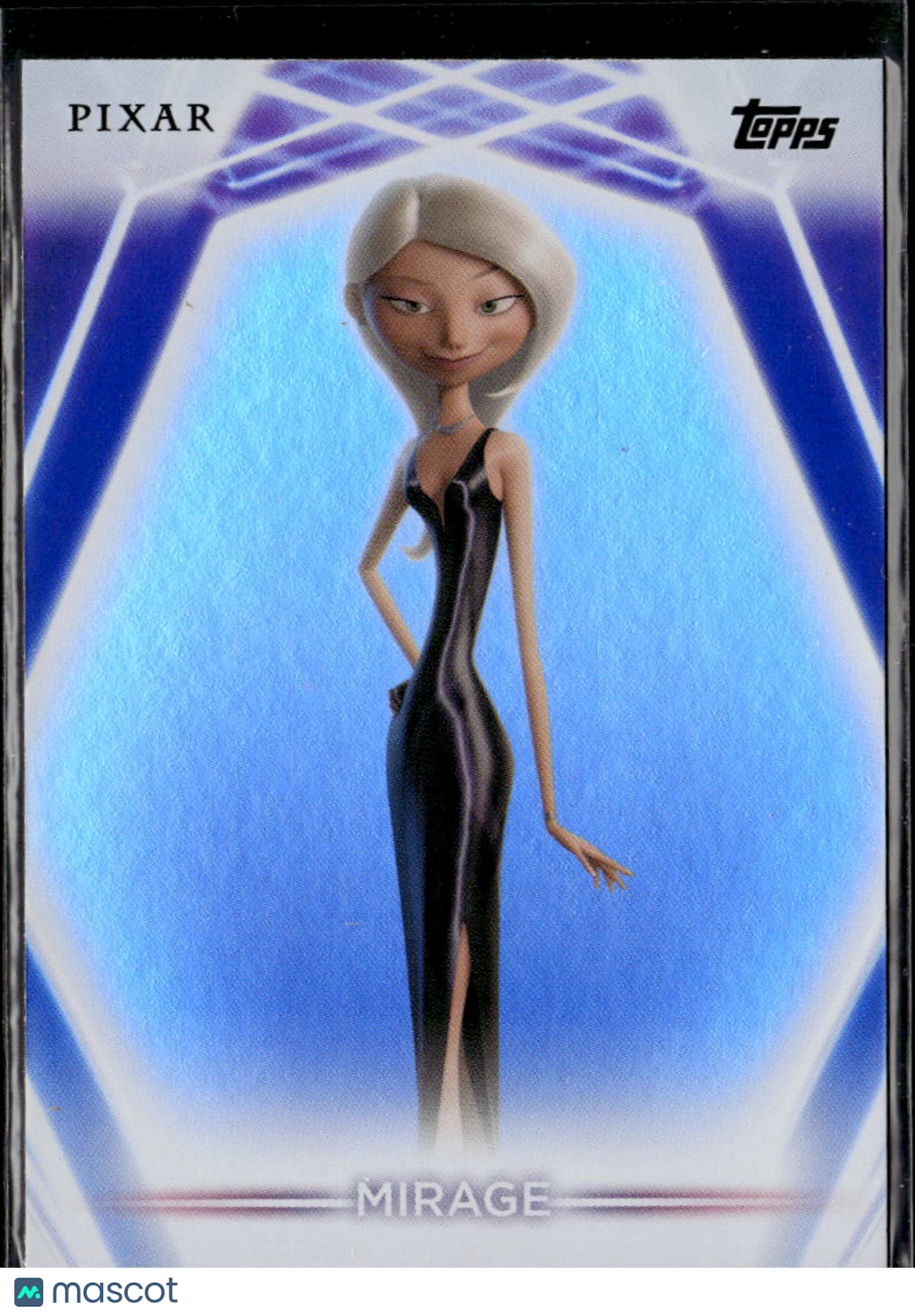 Mirage 2026 Topps Disney Neon Holo Silver #57