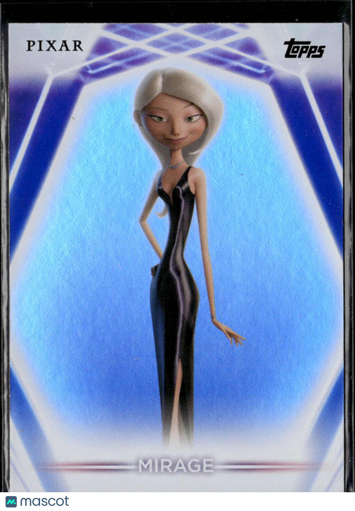 Mirage 2026 Topps Disney Neon Holo Silver #57