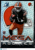 KC Concepcion 2026 Bowman Chrome Mega Rookies RC Mojo Refractor Cleveland Browns