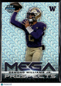 Demond Williams Jr. 2026 Bowman Chrome Mega Box Mojo Refractor Washington