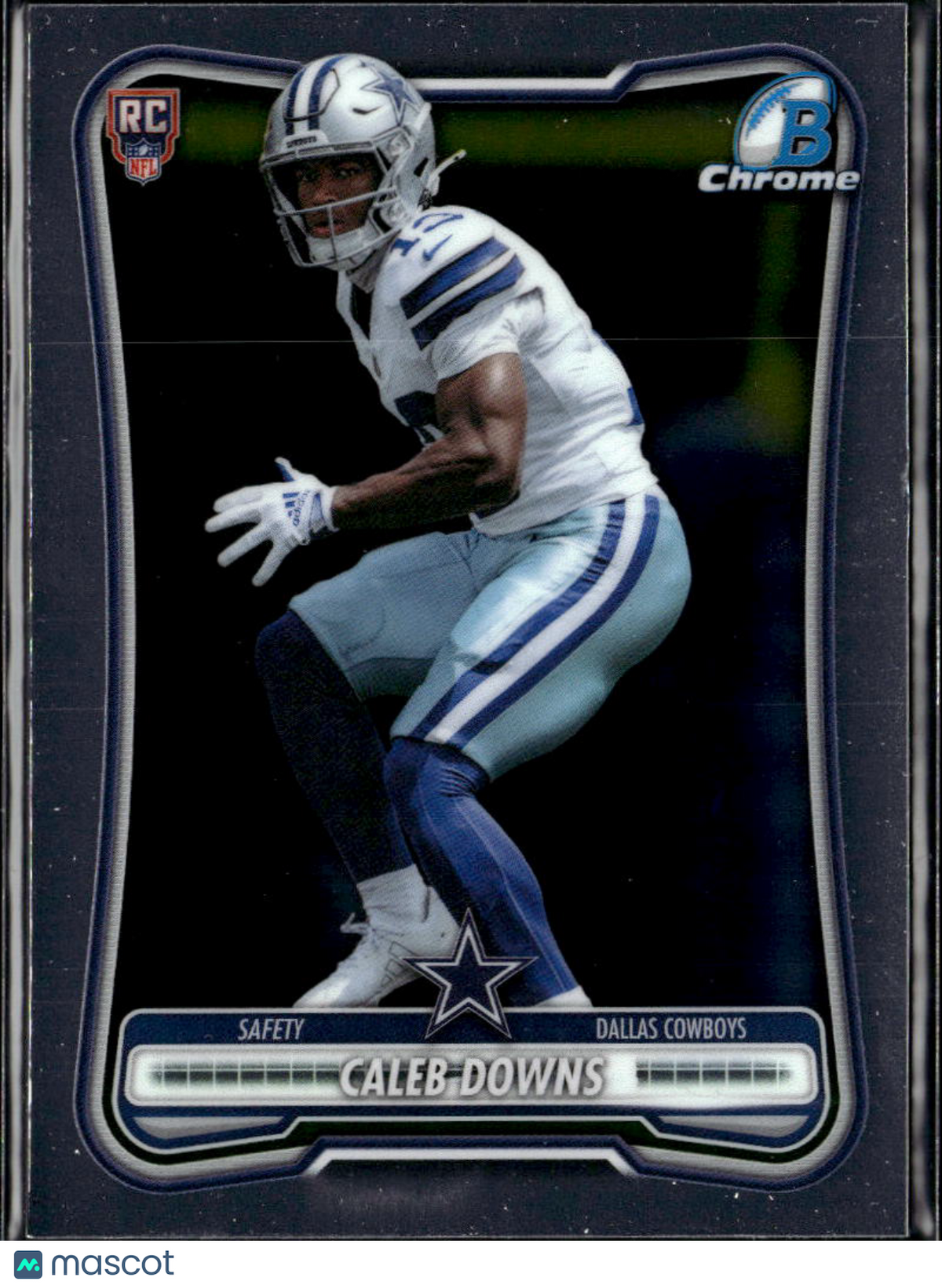 Caleb Downs 2026 Bowman Chrome Rookie RC Dallas Cowboys