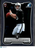Fernando Mendoza 2026 Bowman Chrome Rookie RC Las Vegas Raiders