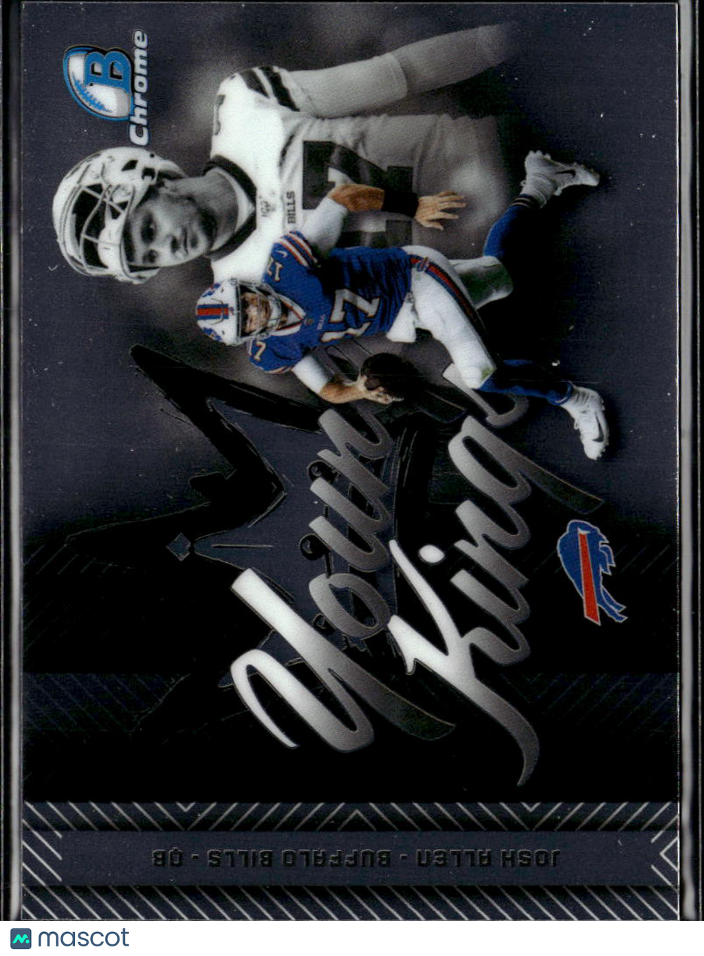 Josh Allen 2026 Bowman Chrome Young Kings Buffalo Bills