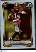 Antonio Williams 2026 Bowman Chrome RED Rookie RC Washington Commanders