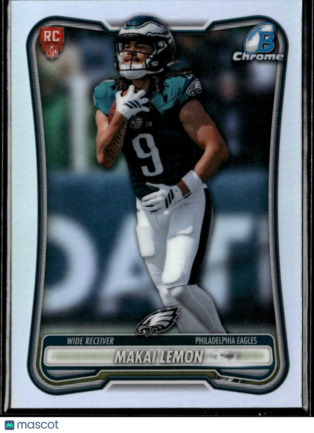 Makai Lemon 2026 Bowman Chrome RED Rookie RC Philadelphia Eagles