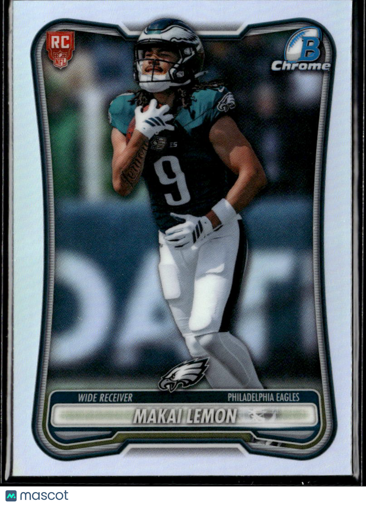 Makai Lemon 2026 Bowman Chrome RED Rookie RC Philadelphia Eagles