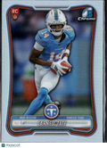 Carnell Tate 2026 Bowman Chrome RED Rookie RC Tennessee Titans