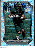 KK Smith 2026 Bowman Chrome 1st Mini Diamond Refractor Michigan State Spartans