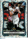 Trevor Lawrence 2026 Bowman Chrome Speckle Refractor Jacksonville Jaguars