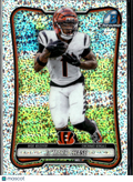 Ja'Marr Chase 2026 Bowman Chrome Speckle Refractor Cincinnati Bengals