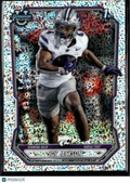 Joe Jackson 2026 Bowman Chrome 1st Speckle Refractor Kansas State Wildcats