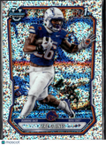 Sire Gaines 2026 Bowman Chrome 1sy Speckle Refractor Boise State Broncos