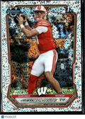 Colton Joseph 2026 Bowman Chrome 1st Speckle Refractor Wisconsin Badgers