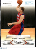 Blake Griffin 2009-10 Prestige Rookie RC 979/999 Los Angeles Clippers