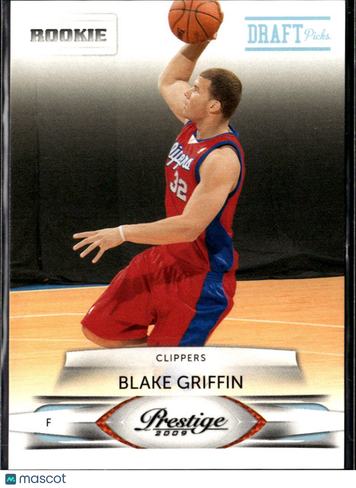 Blake Griffin 2009-10 Prestige Rookie RC 979/999 Los Angeles Clippers