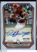 Parker Livingstone 2026 Bowman Chrome 1st Auto Autograph 82/499 Oklahoma Sooners