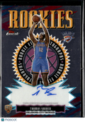 Thomas Sorber 2026 Topps Finest Auto Autograph RC Oklahoma City Thunder