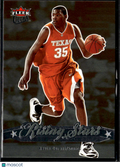 Kevin Durant 2007-08 Fleer Ultra Rising Stars Rookie RC Longhorns SuperSonics