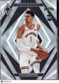 Victor Wembanyama 2023-24 Phoenix Paragon Silver Prizm Rookie RC Spurs