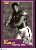 Bo Jackson 1990 Score Supplemental #384S Oakland Raiders