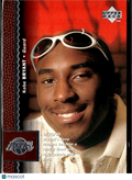 Kobe Bryant 1996-97 Upper Deck Rookie RC #58 Los Angeles Lakers