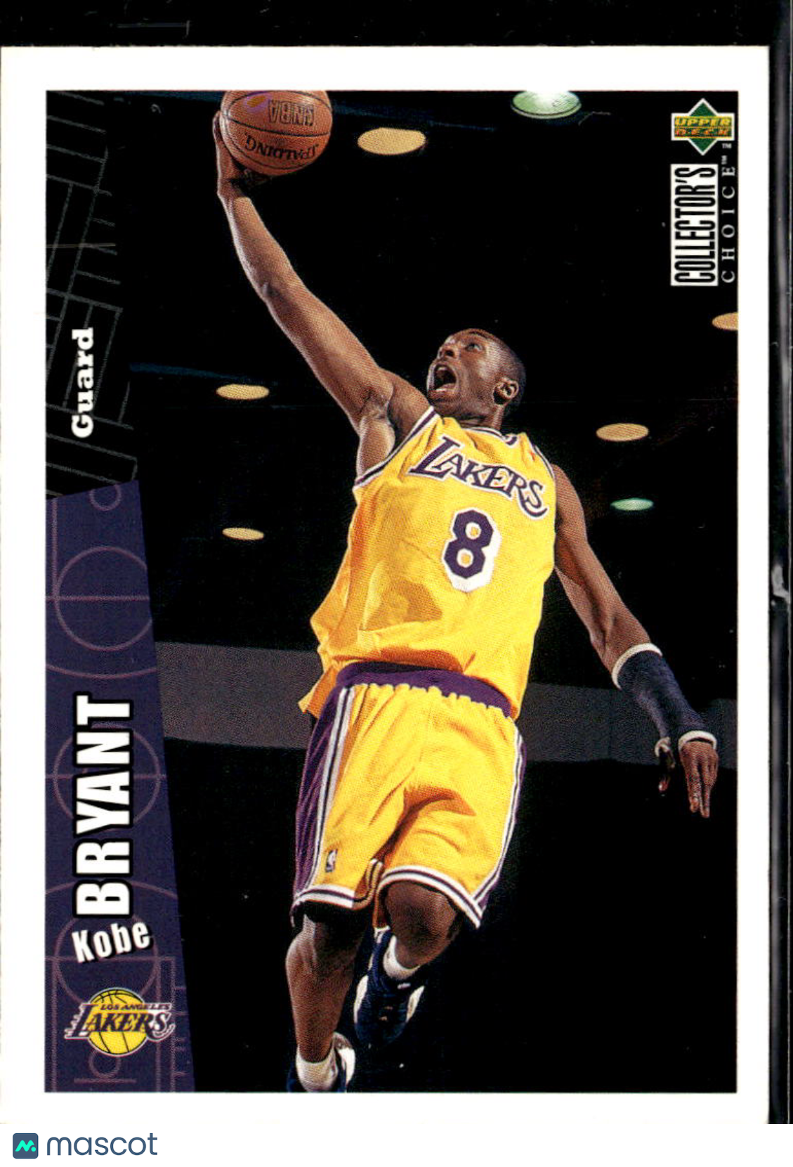 Kobe Bryant 1996-97 Upper Deck Collector's Choice Rookie RC #267 LA Lakers