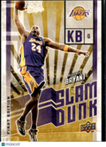 Kobe Bryant 2009-10 Upper Deck Slam Dunk Los Angeles Lakers