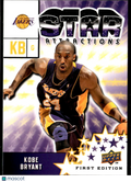 Kobe Bryant 2009-10 Upper Deck Star Attraction Los Angeles Lakers
