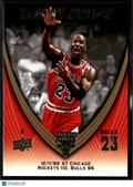 Michael Jordan 2009 Upper Deck Legacy #606 Chicago Bulls