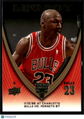 Michael Jordan 2009 Upper Deck Legacy #775 Chicago Bulls