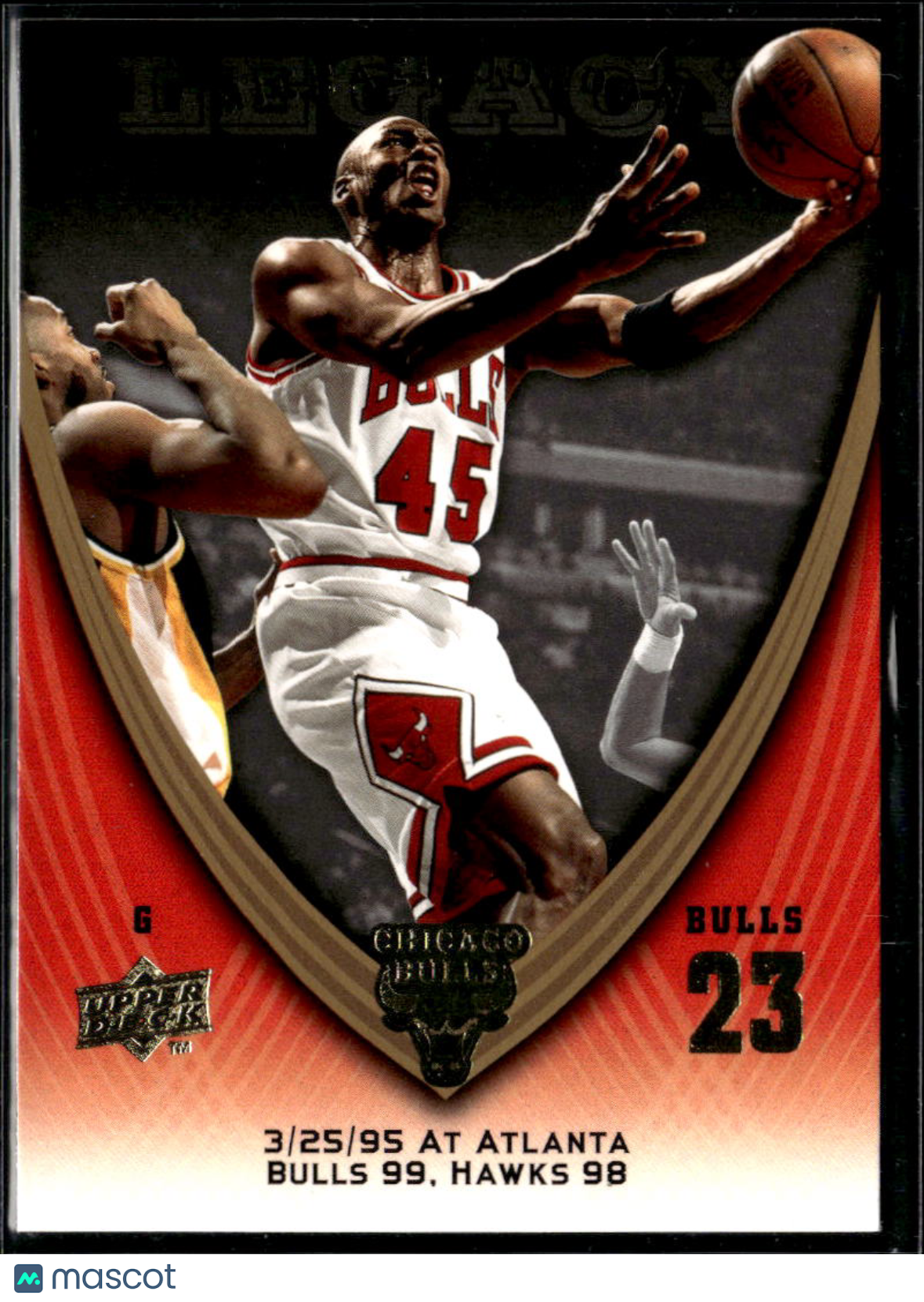 Michael Jordan 2009 Upper Deck Legacy #671 Chicago Bulls
