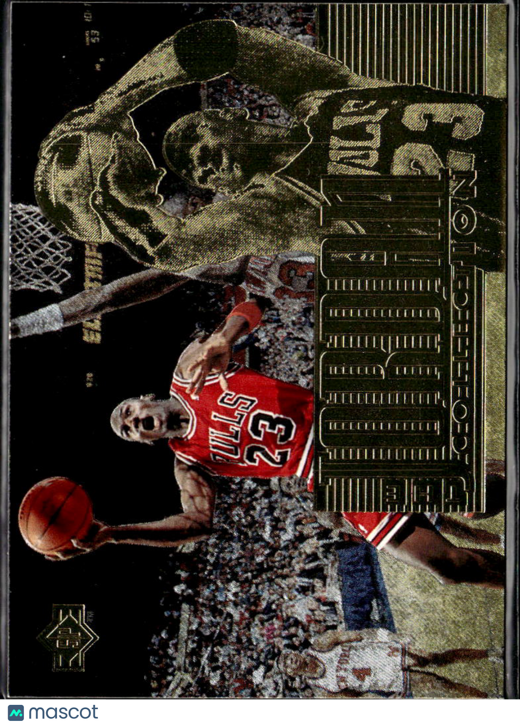 Michael Jordan 1996 Upper Deck SP Collection #JC20 Chicago Bulls