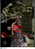 Michael Jordan 1996 Upper Deck SP Collection #JC20 Chicago Bulls