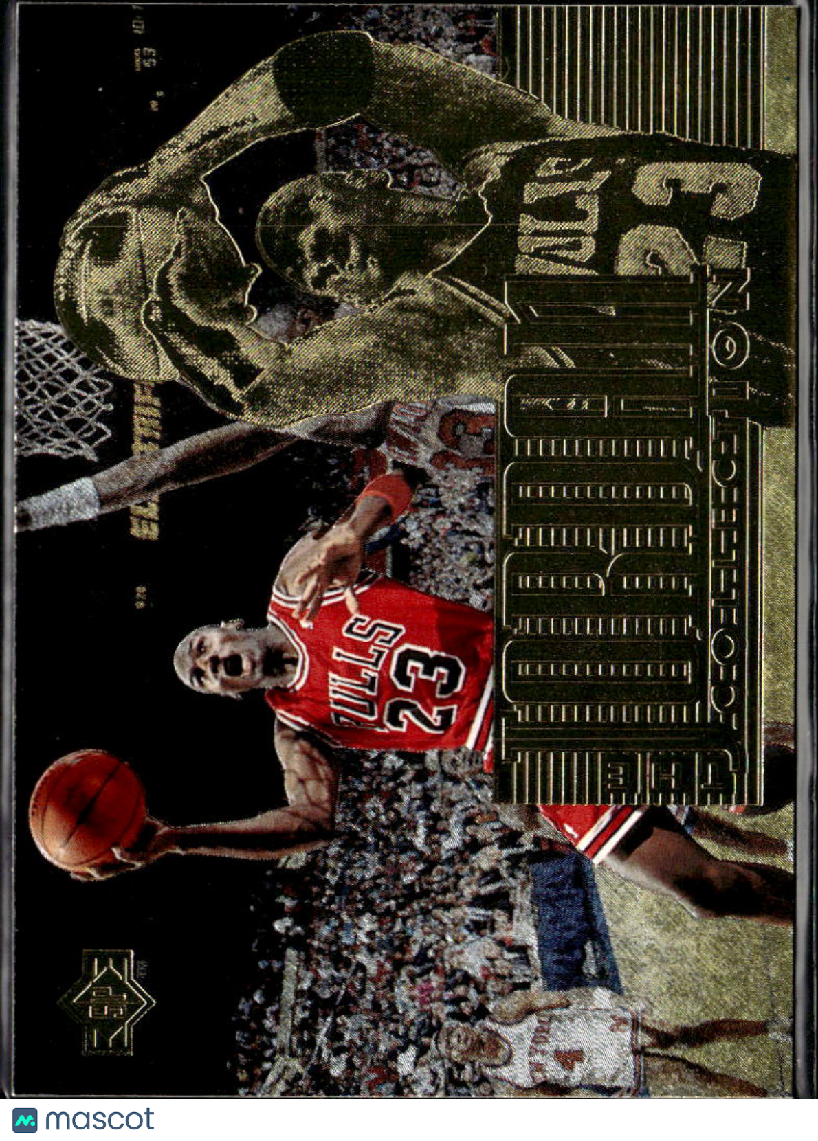 Michael Jordan 1996 Upper Deck SP Collection #JC20 Chicago Bulls