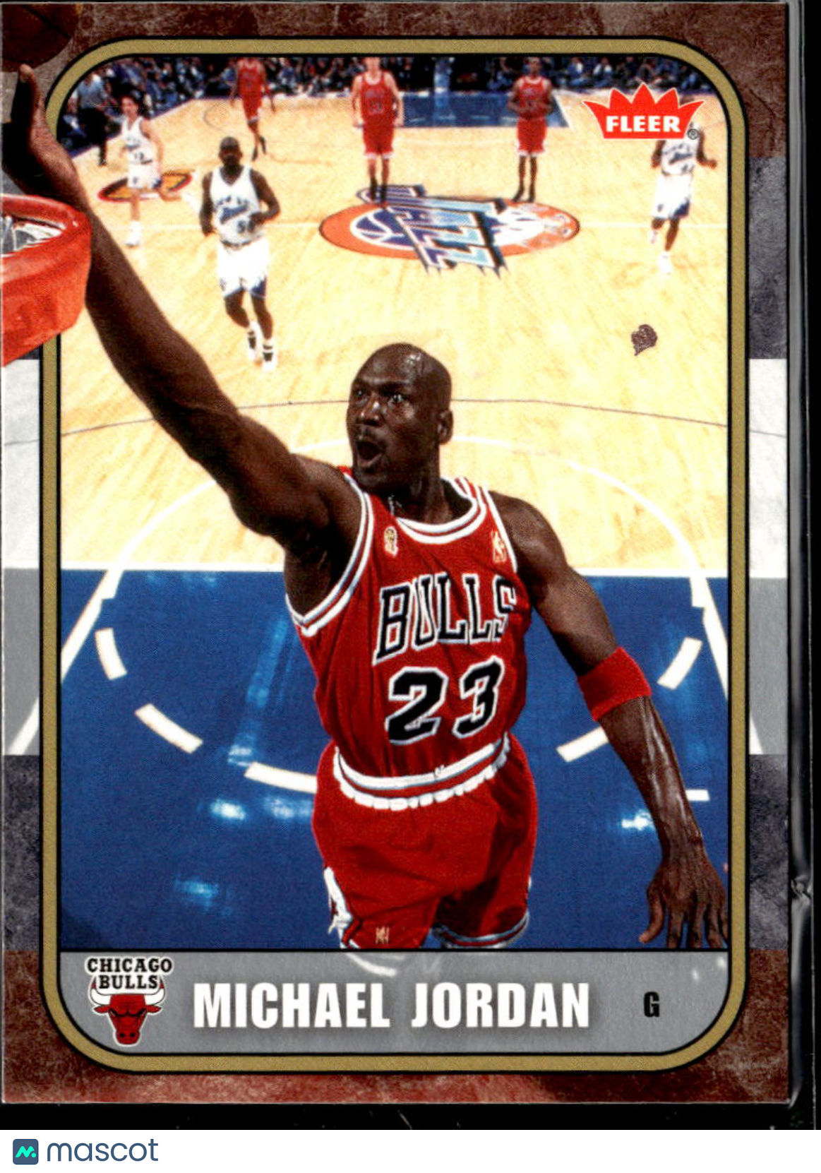 Michael Jordan 2007-08 Fleer #70 Chicago Bulls