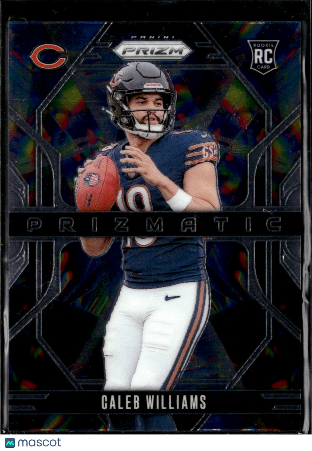 Caleb Williams 2024 Panini Prizm Prizmatic Rookie RC Chicago Bears