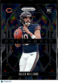 Caleb Williams 2024 Panini Prizm Prizmatic Rookie RC Chicago Bears