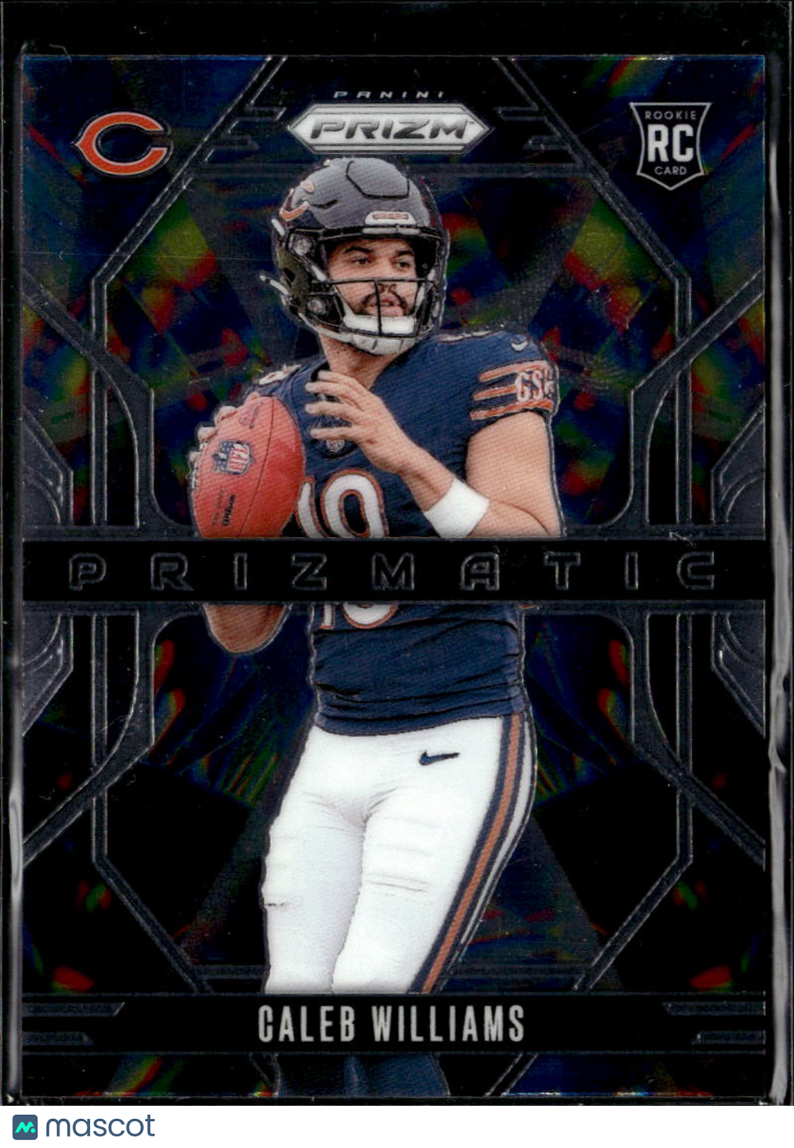 Caleb Williams 2024 Panini Prizm Prizmatic Rookie RC Chicago Bears