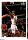 Michael Jordan 2008-09 Upper Deck #206 Chicago Bulls