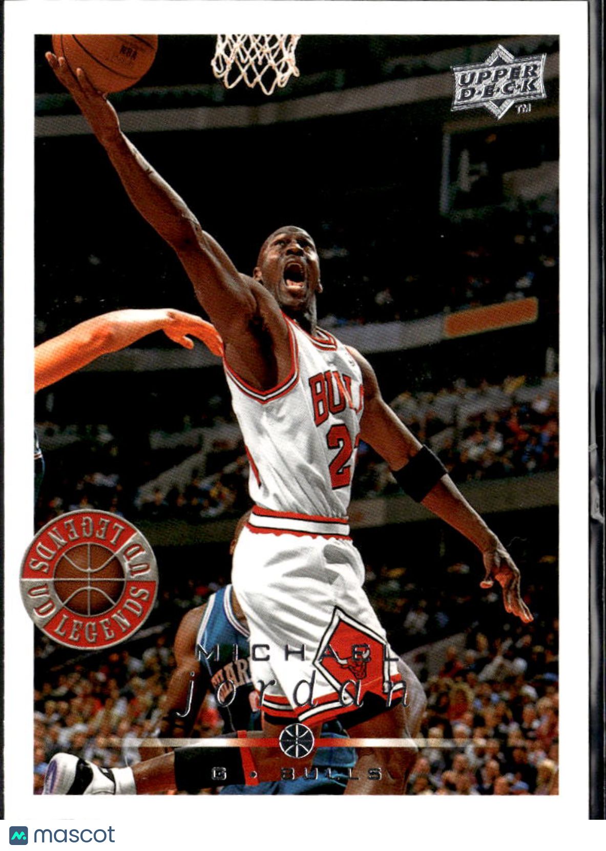Michael Jordan 2008-09 Upper Deck #206 Chicago Bulls