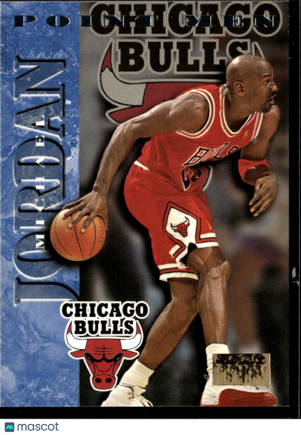 Michael Jordan 1997 SkyBox Premium Point Men #247 Chicago Bulls