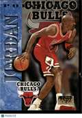 Michael Jordan 1997 SkyBox Premium Point Men #247 Chicago Bulls