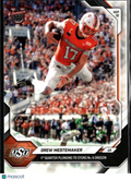 Drew Mestemaker 2026 Bowman Now Rookie RC #7 Oklahoma State Cowboys