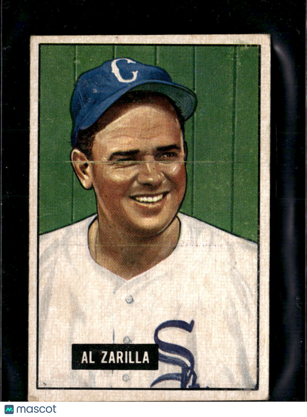 Al Zarilla 1951 Bowman #35 Chicago White Sox