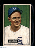 Al Zarilla 1951 Bowman #35 Chicago White Sox
