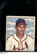 Del Rice 1950 Bowman #125 St. Louis Cardinals